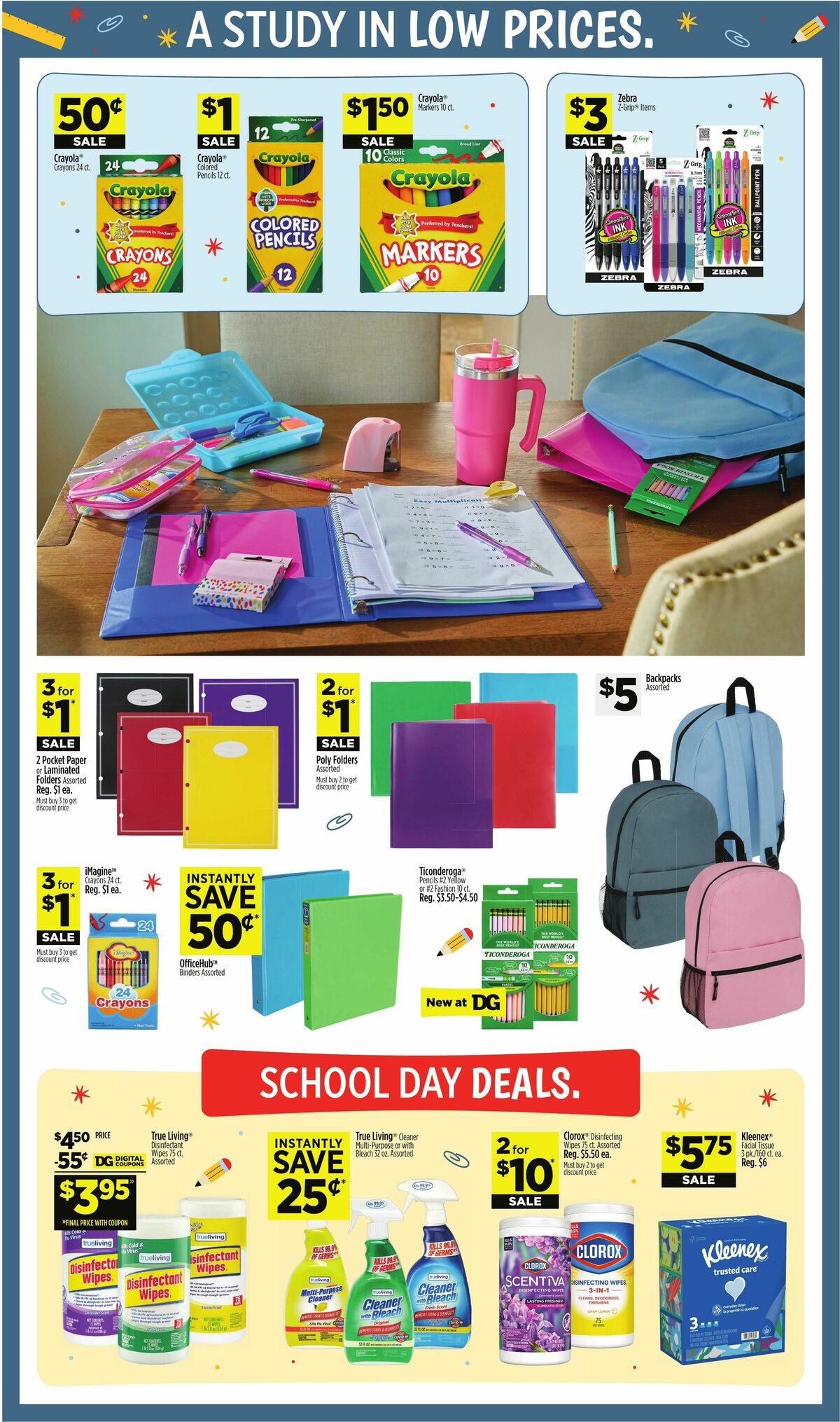 Dollar General Weekly Ad from August 16