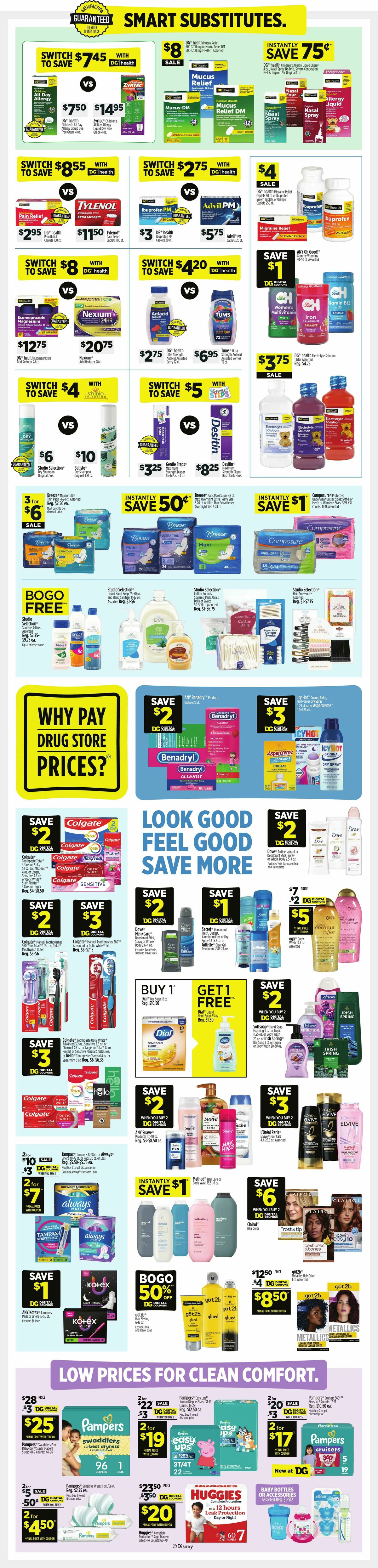 Dollar General Weekly Ad from August 16