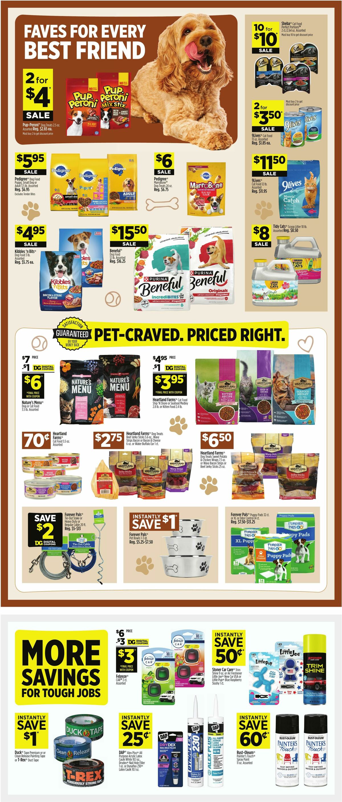 Dollar General Weekly Ad from August 16