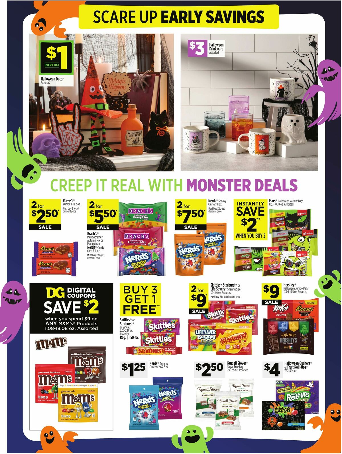Dollar General Weekly Ad from August 23