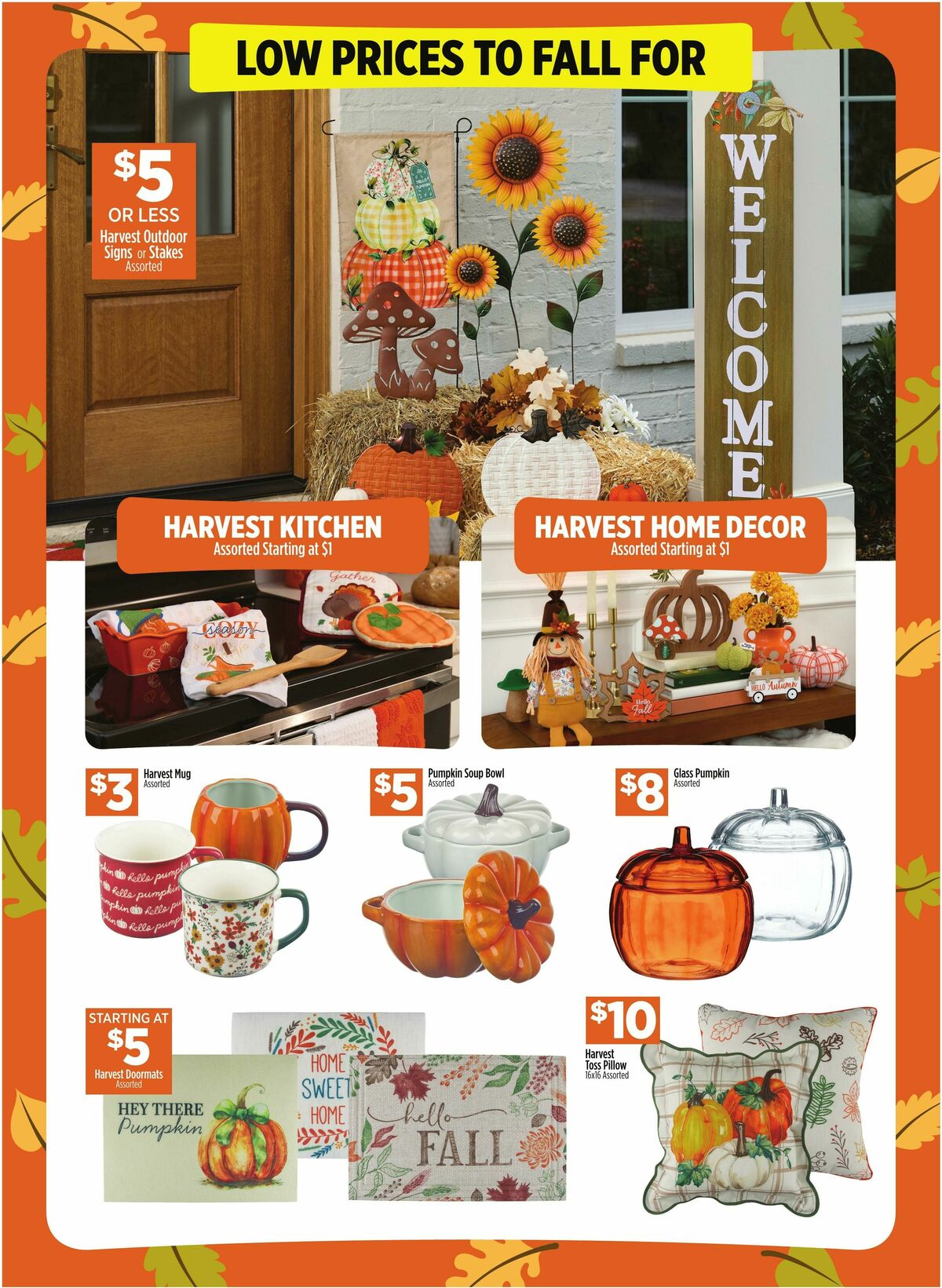 Dollar General Weekly Ad from August 23