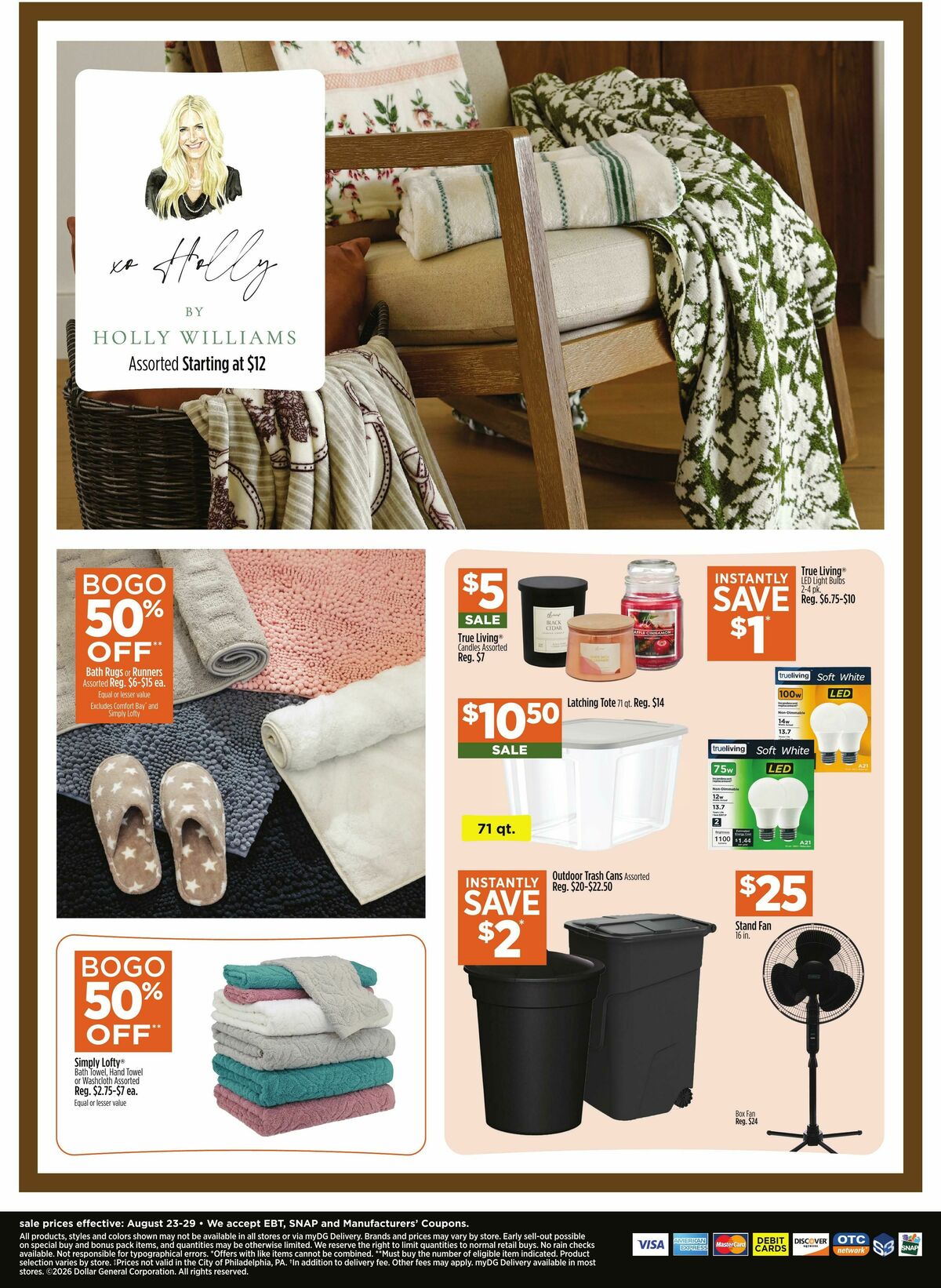 Dollar General Weekly Ad from August 23