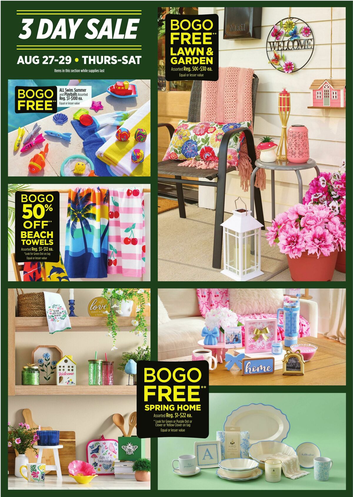 Dollar General Weekly Ad from August 23