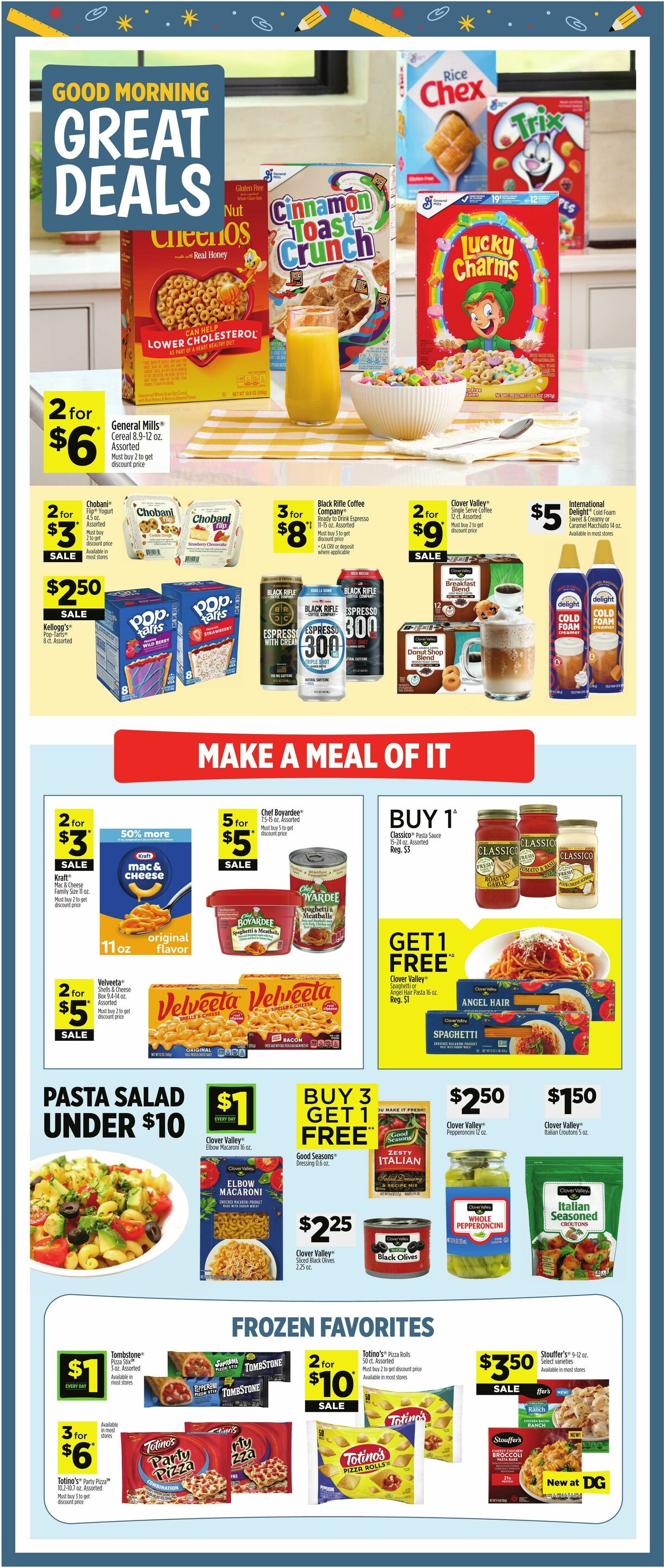 Dollar General Weekly Ad from August 23