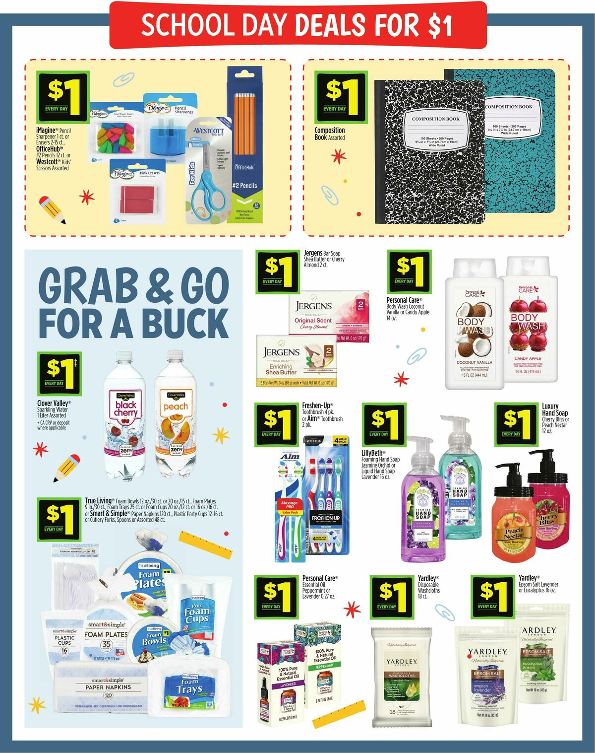 Dollar General Weekly Ad from August 23