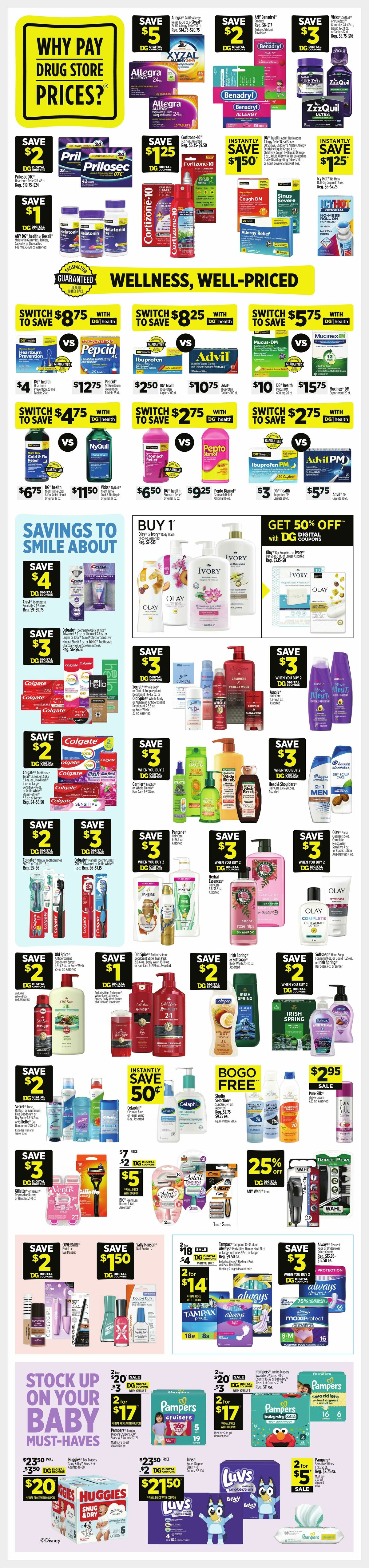 Dollar General Weekly Ad from August 23