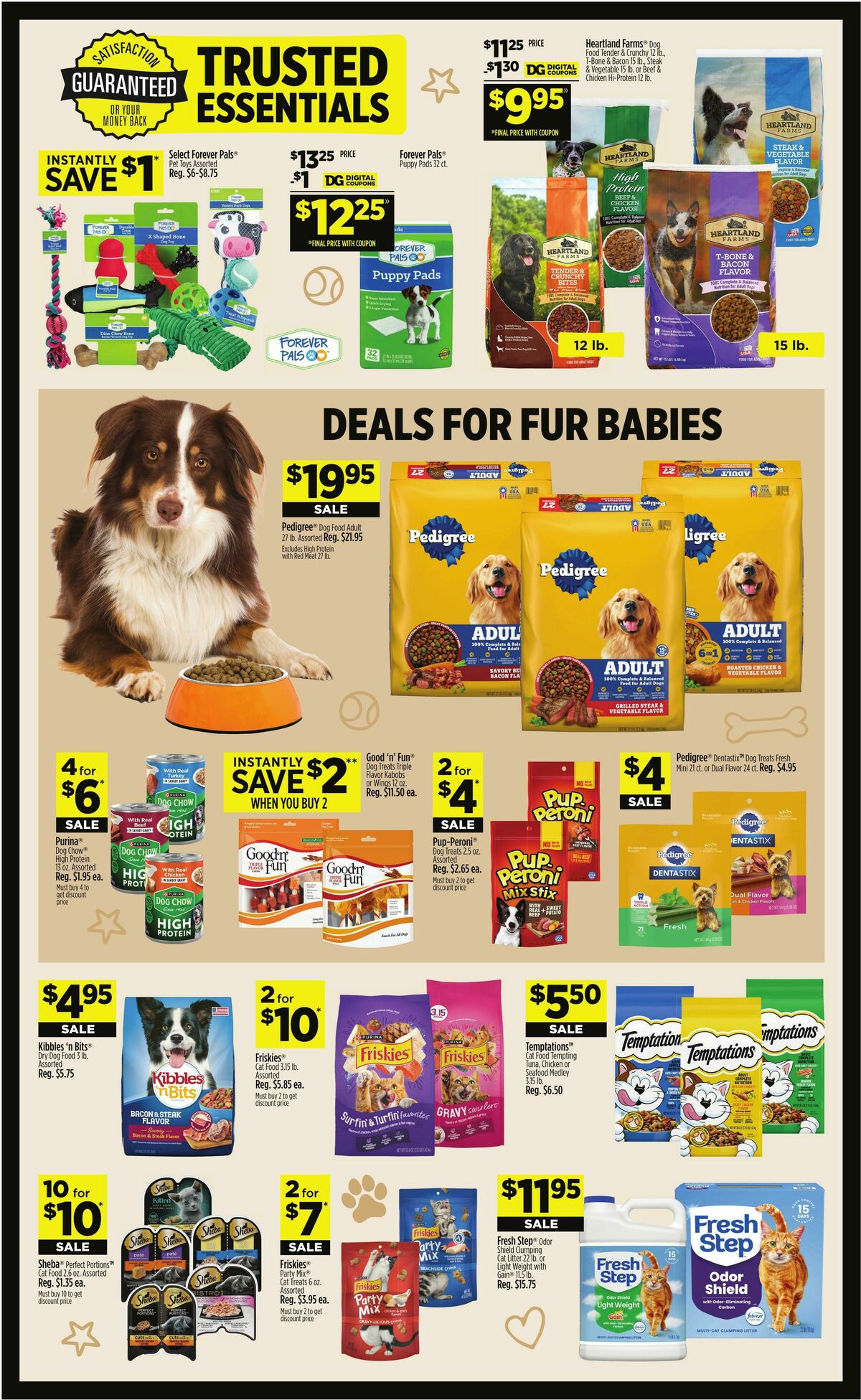 Dollar General Weekly Ad from August 30