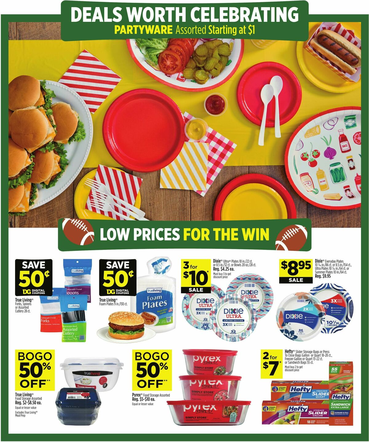 Dollar General Weekly Ad from August 30