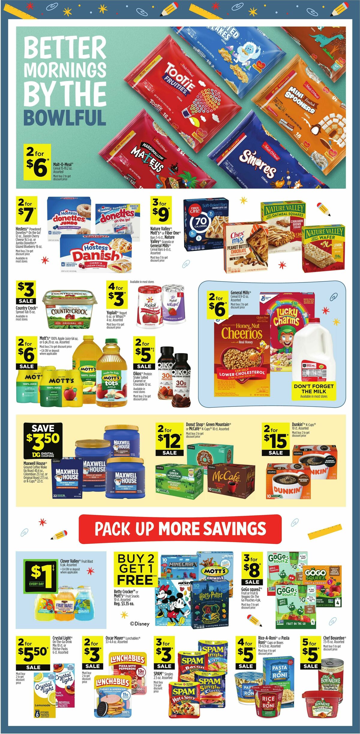 Dollar General Weekly Ad from August 30