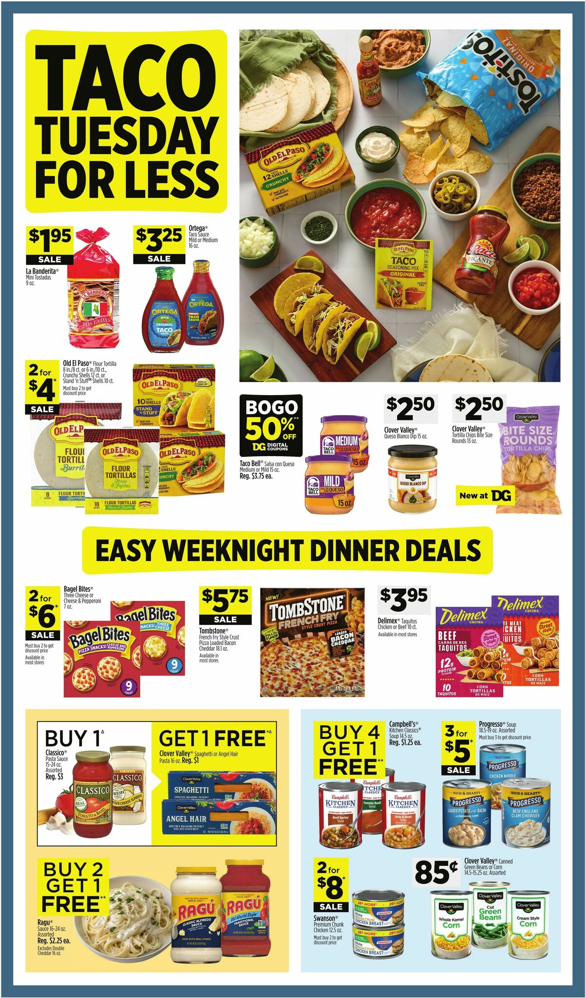 Dollar General Weekly Ad from August 30