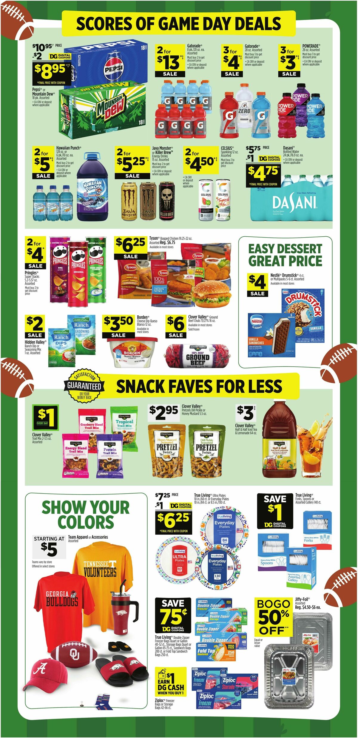 Dollar General Weekly Ad from September 6