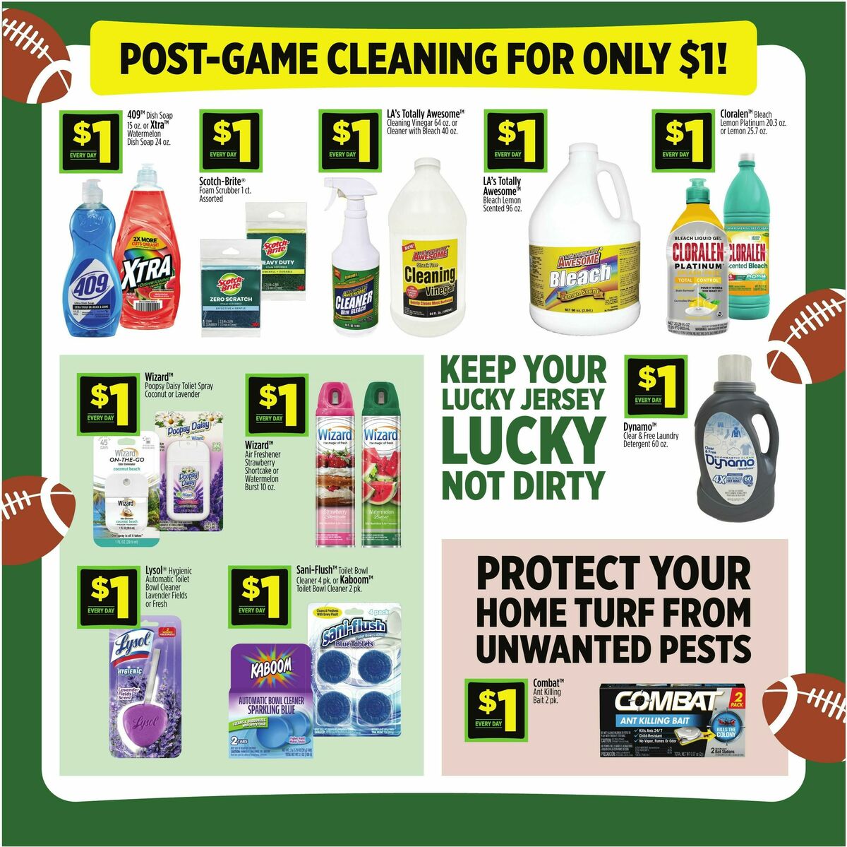 Dollar General Weekly Ad from September 6