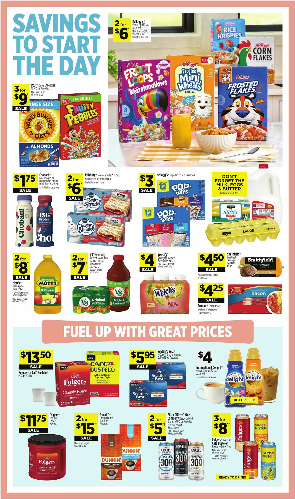 Dollar General Weekly Ad from September 6