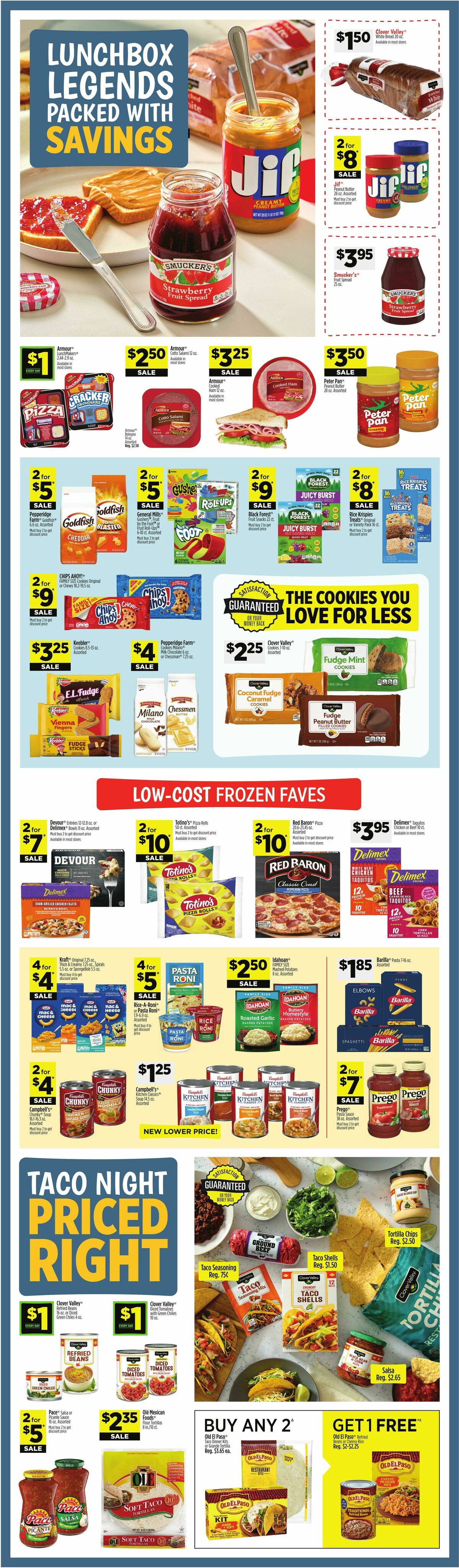 Dollar General Weekly Ad from September 6