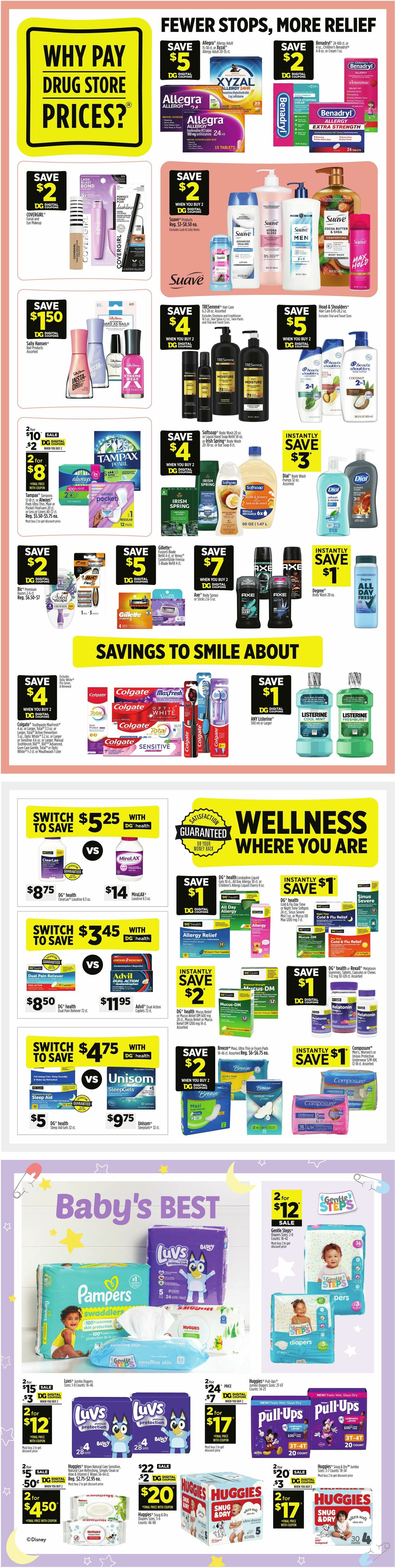 Dollar General Weekly Ad from September 6