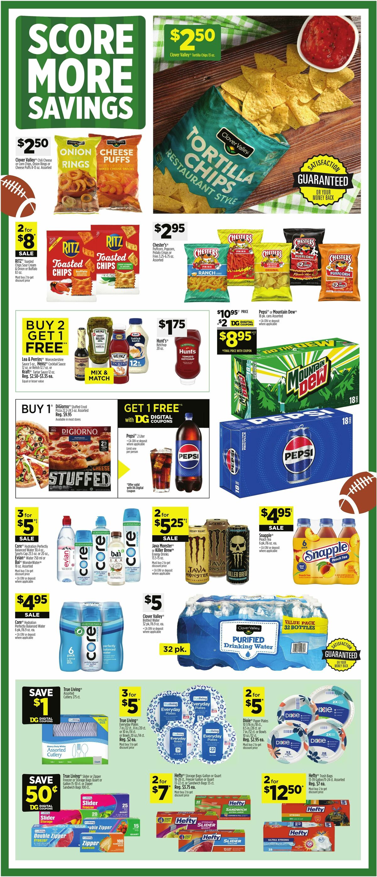 Dollar General Weekly Ad from September 13