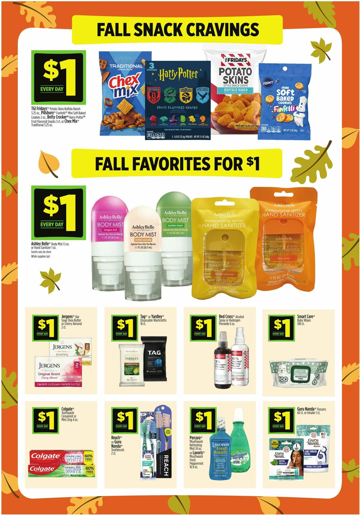 Dollar General Weekly Ad from September 13