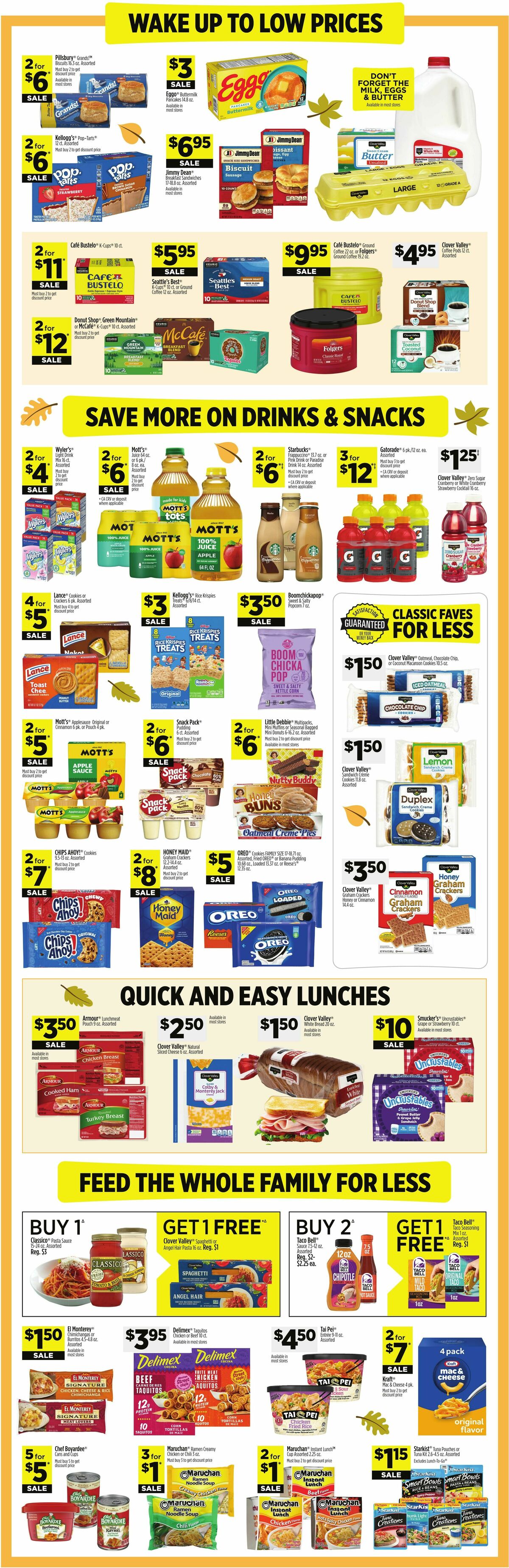 Dollar General Weekly Ad from September 13