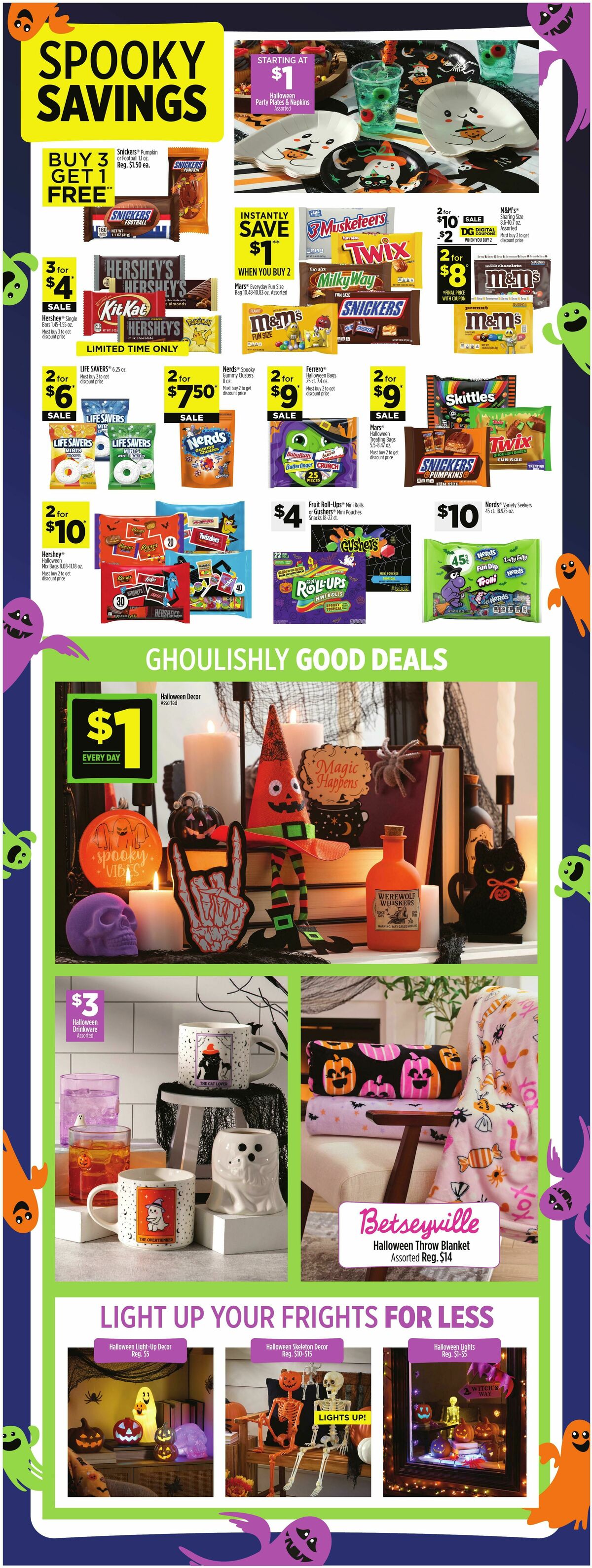 Dollar General Weekly Ad from September 13