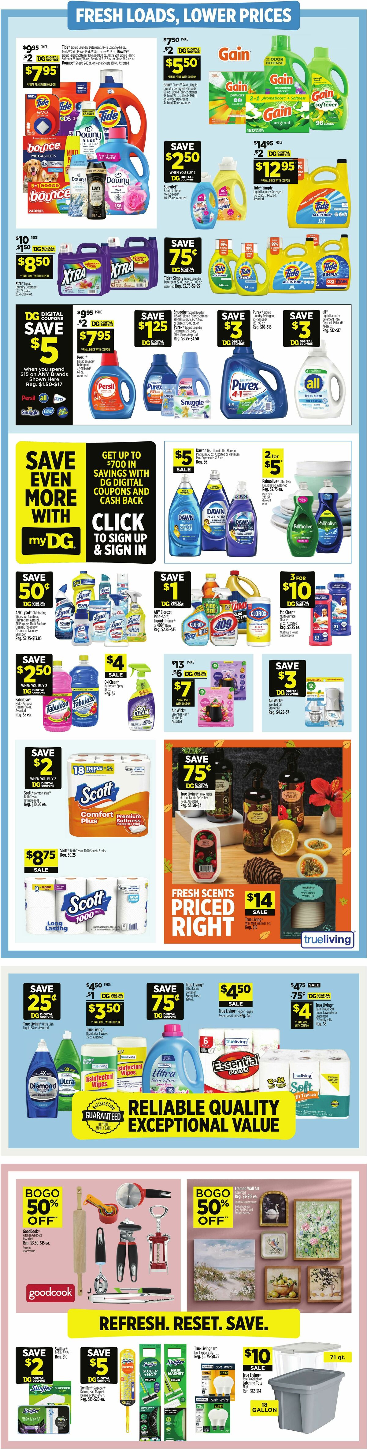 Dollar General Weekly Ad from September 13