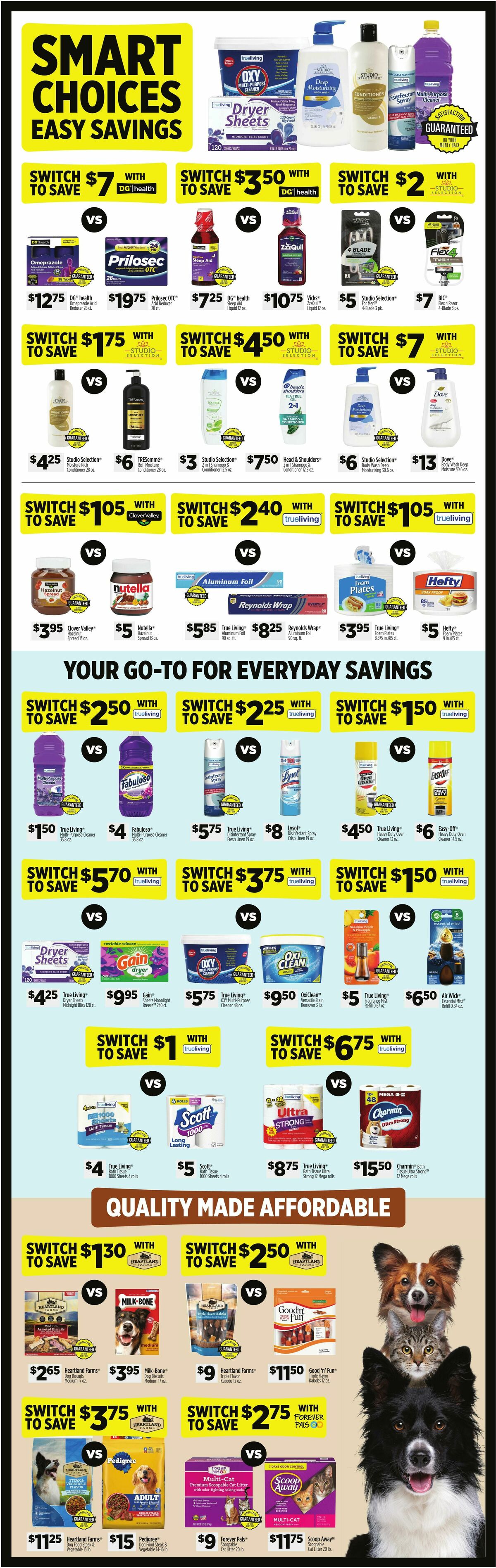Dollar General Weekly Ad from September 13