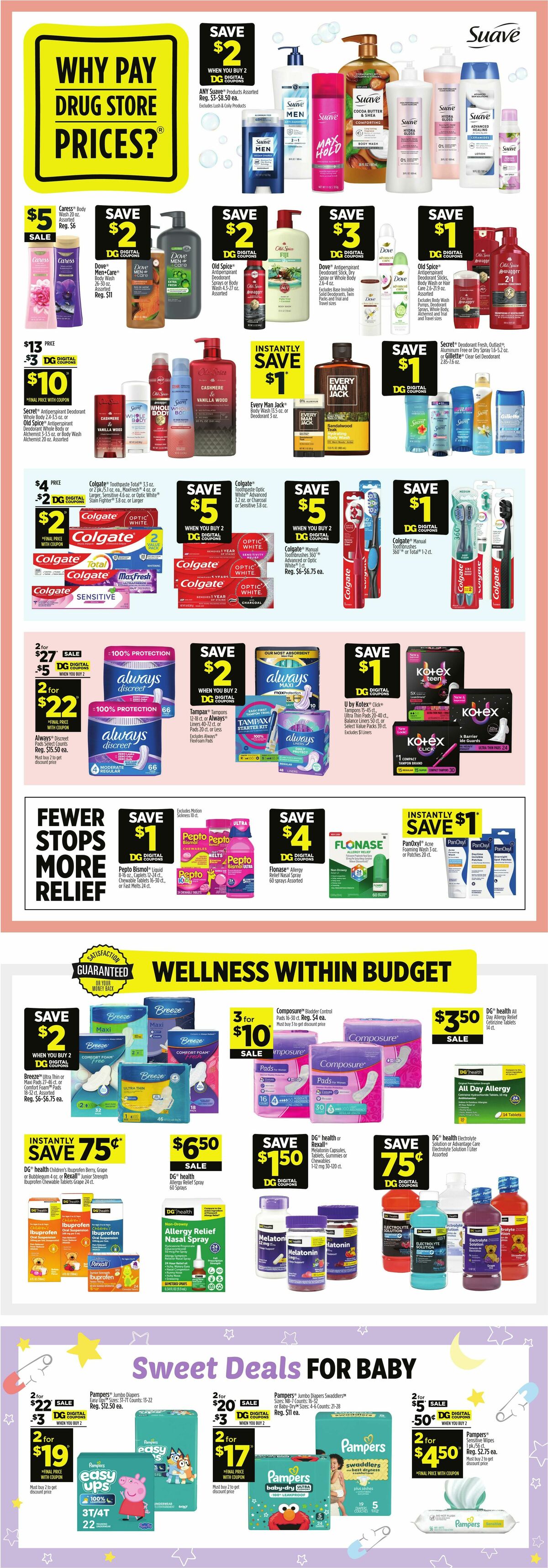 Dollar General Weekly Ad from September 13