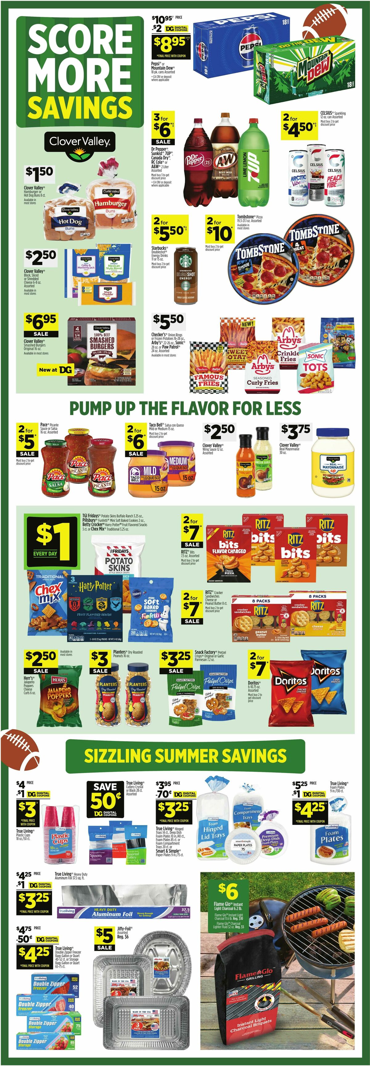 Dollar General Weekly Ad from September 20