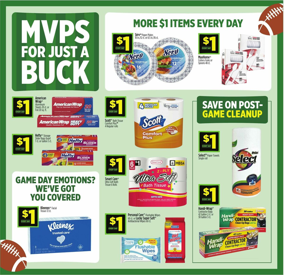 Dollar General Weekly Ad from September 20