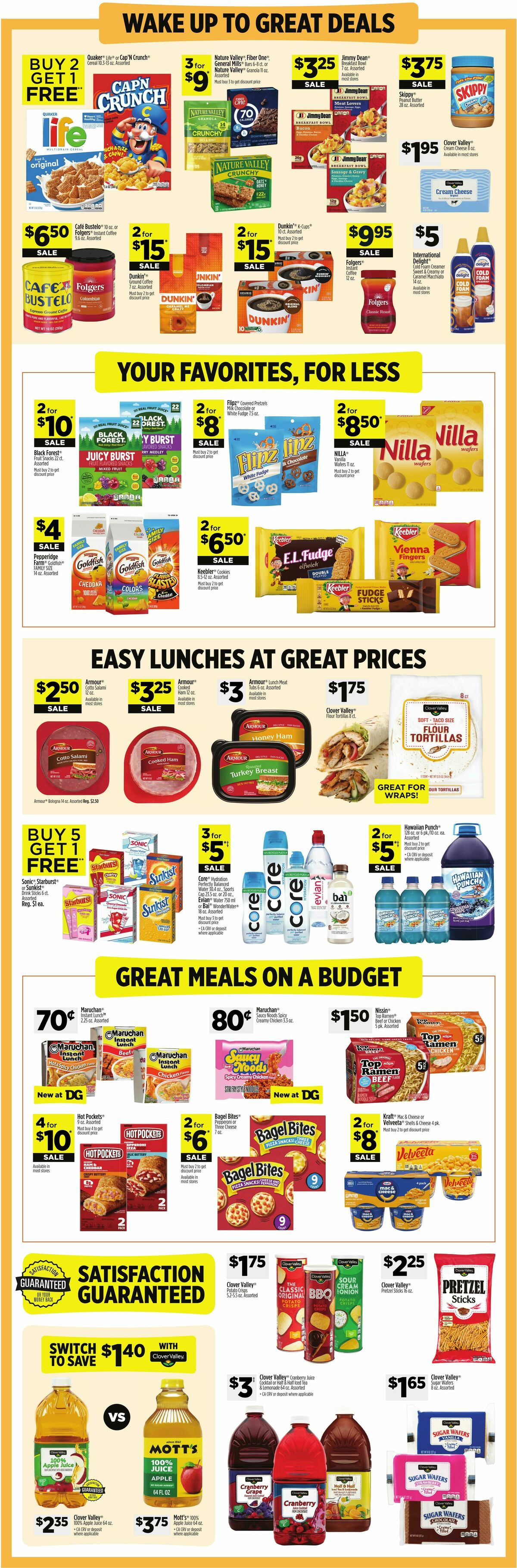 Dollar General Weekly Ad from September 20
