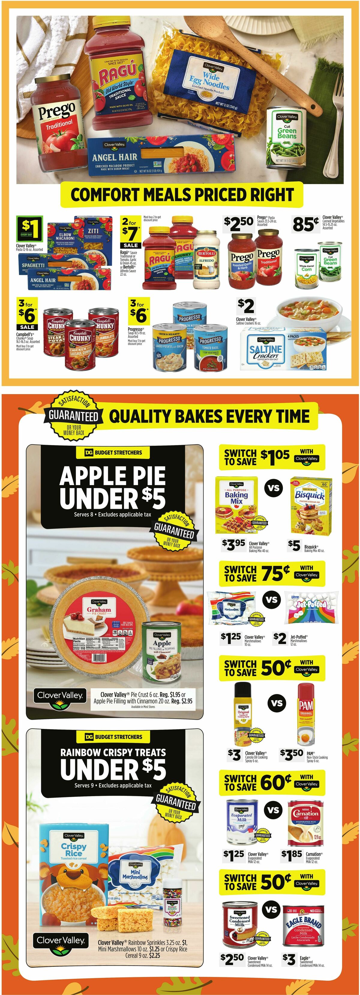 Dollar General Weekly Ad from September 20