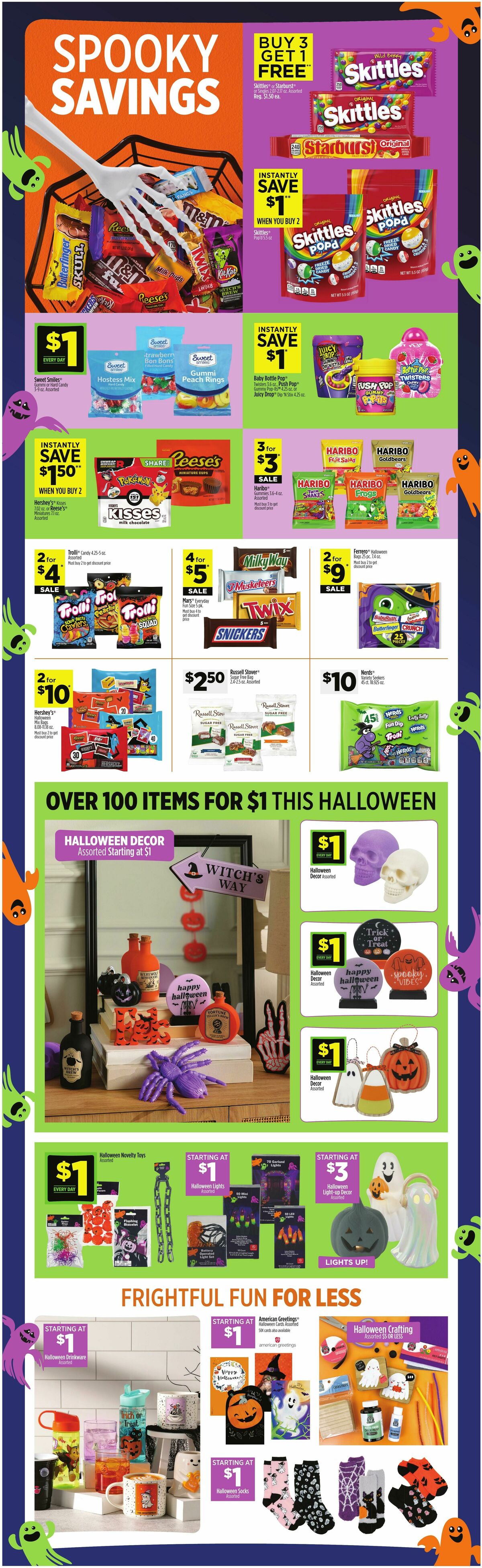 Dollar General Weekly Ad from September 20
