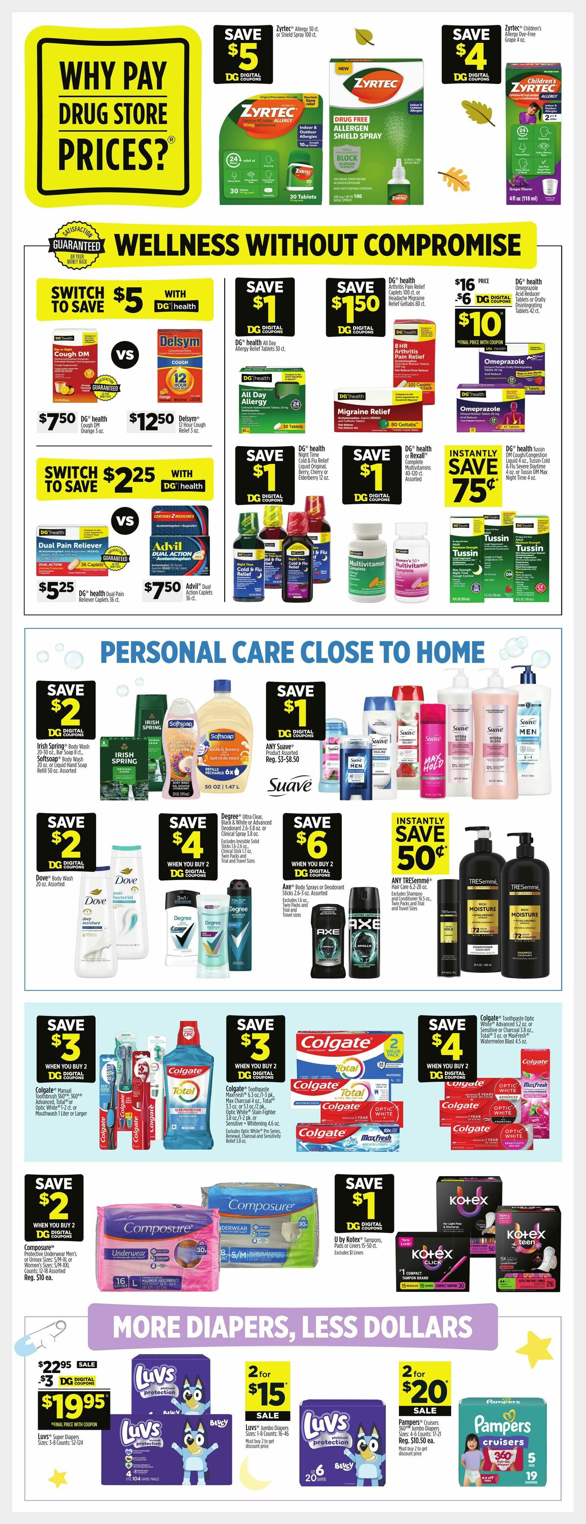 Dollar General Weekly Ad from September 27