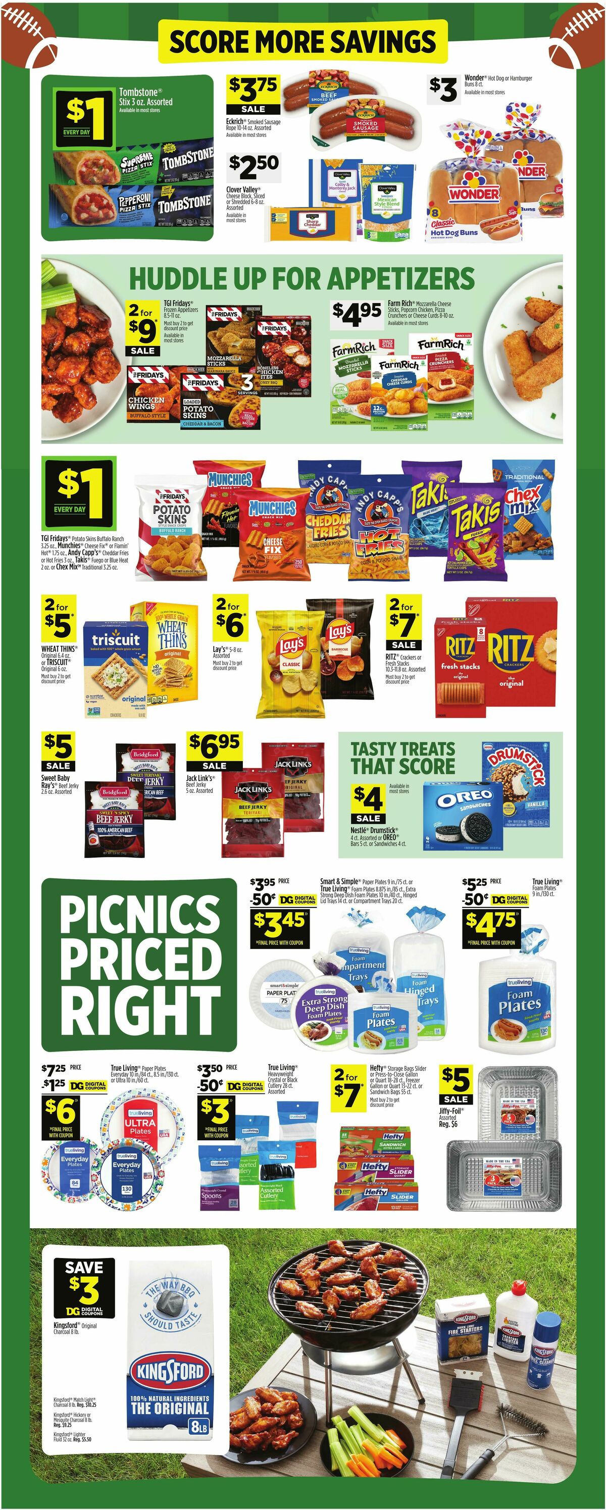 Dollar General Weekly Ad from September 27