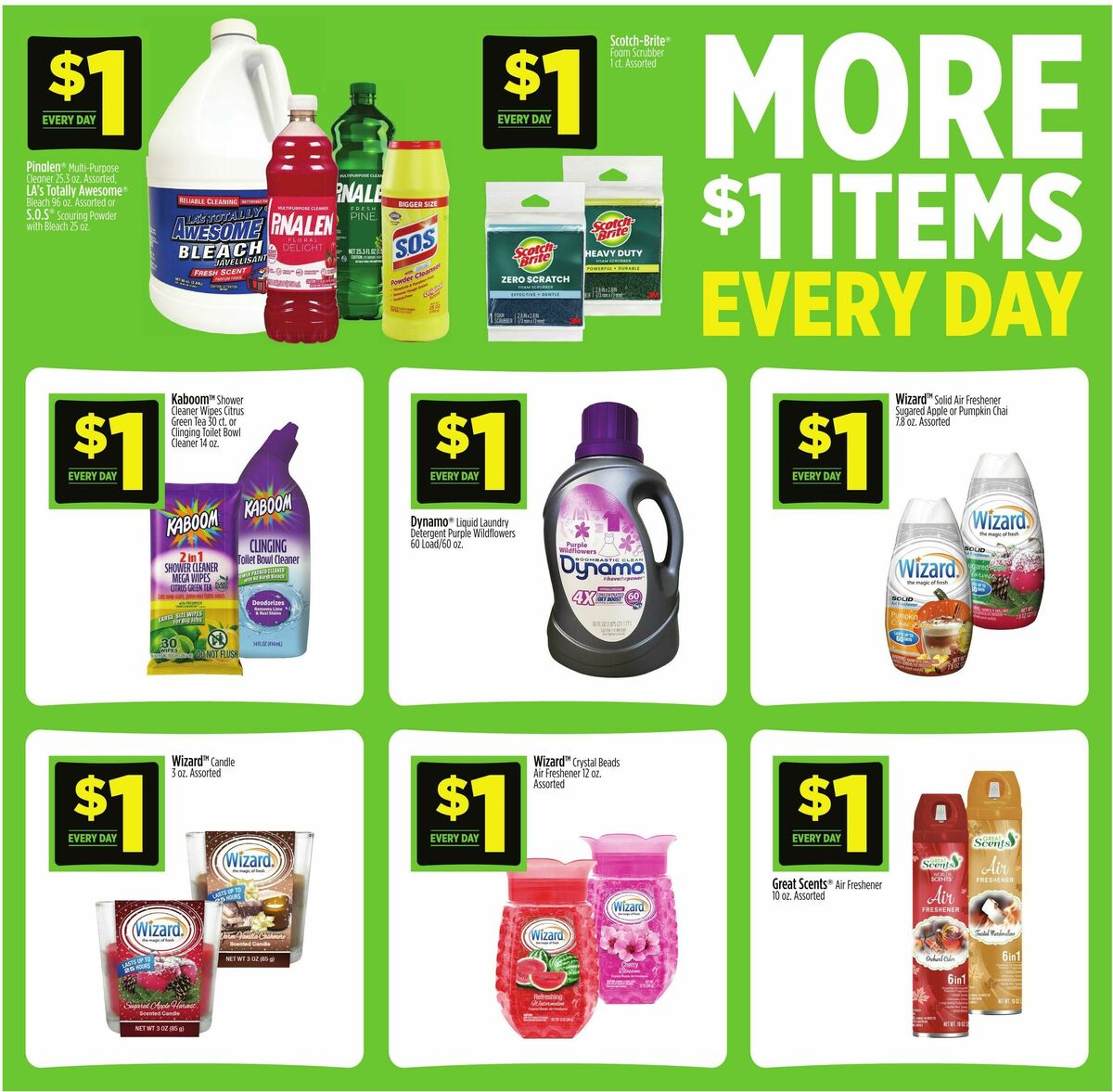 Dollar General Weekly Ad from September 27