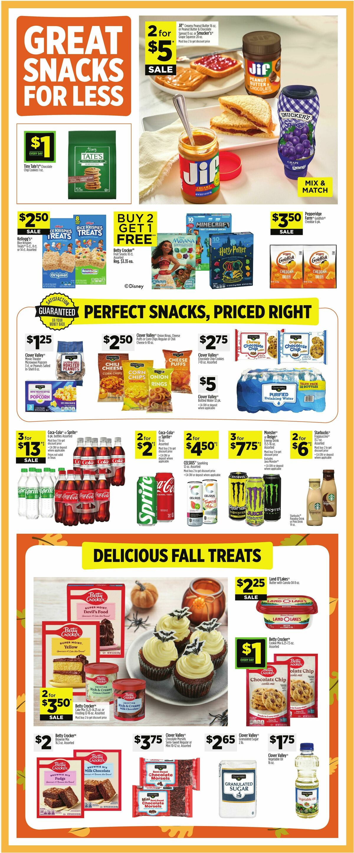 Dollar General Weekly Ad from September 27