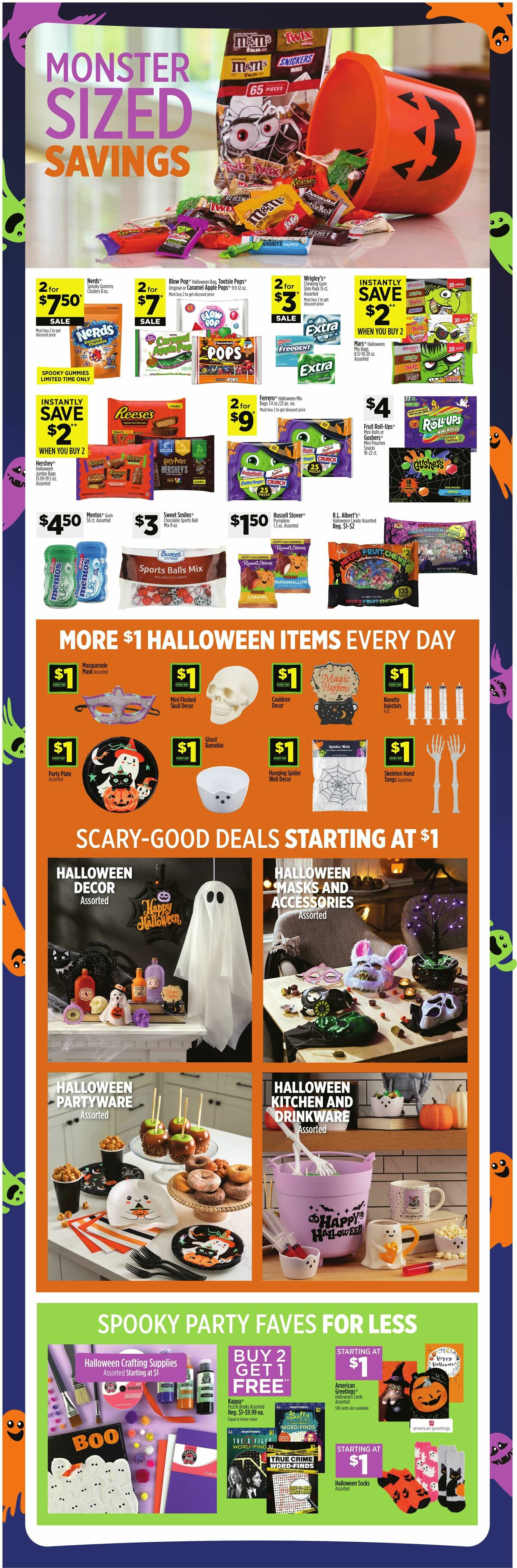 Dollar General Weekly Ad from September 27