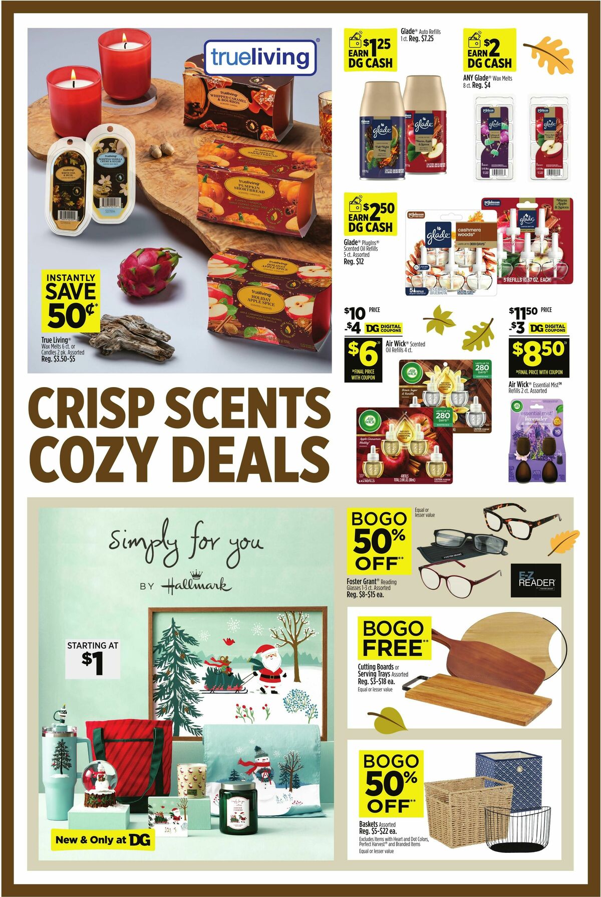 Dollar General Weekly Ad from September 27