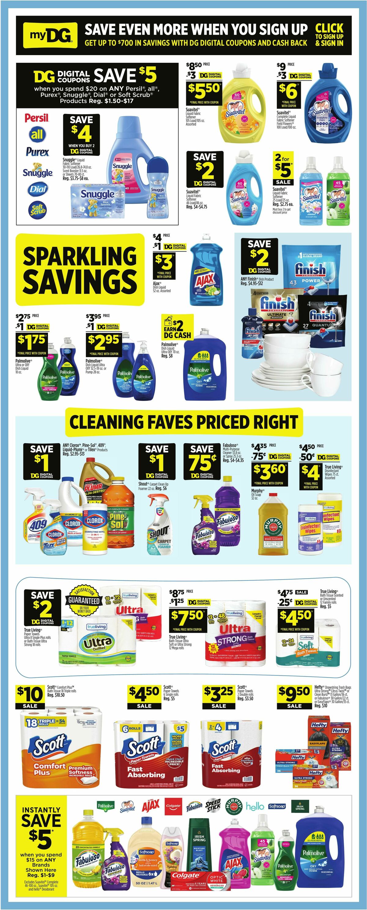 Dollar General Weekly Ad from September 27
