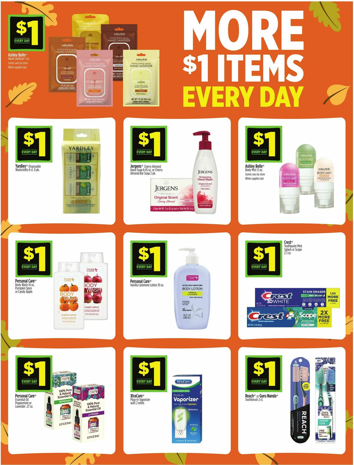 Dollar General Weekly Ad from October 4