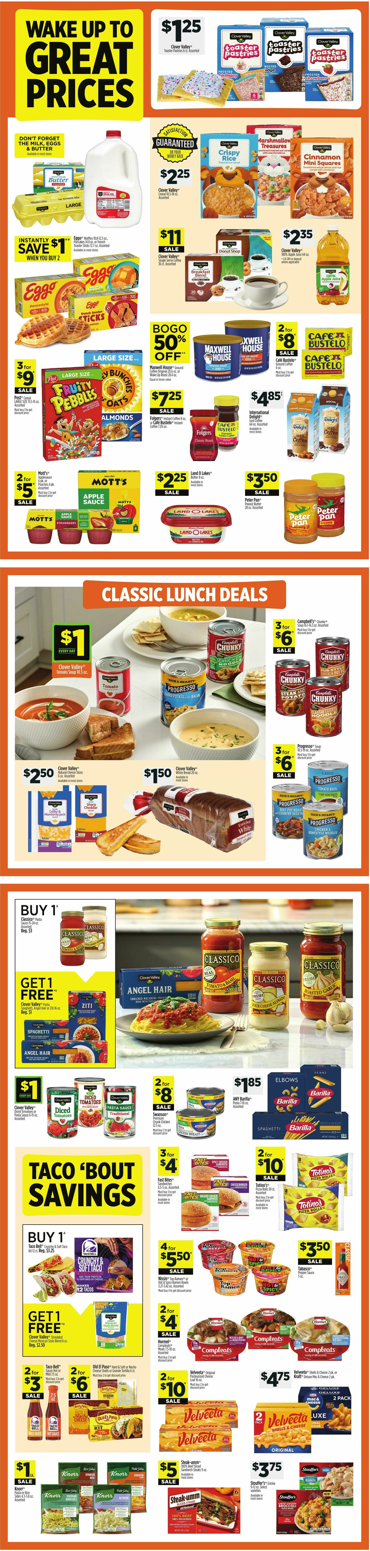 Dollar General Weekly Ad from October 4