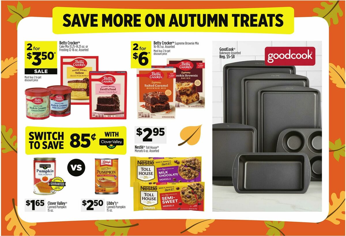 Dollar General Weekly Ad from October 4