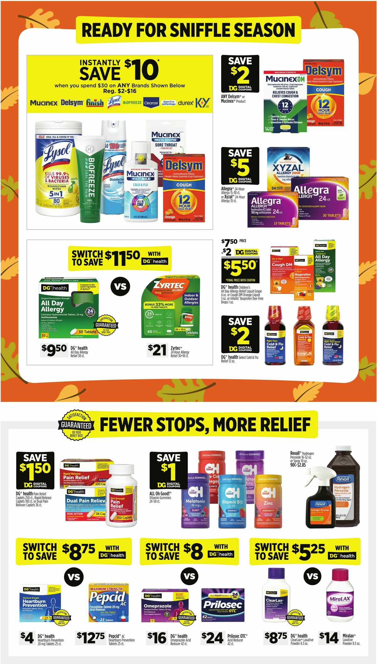 Dollar General Weekly Ad from October 4