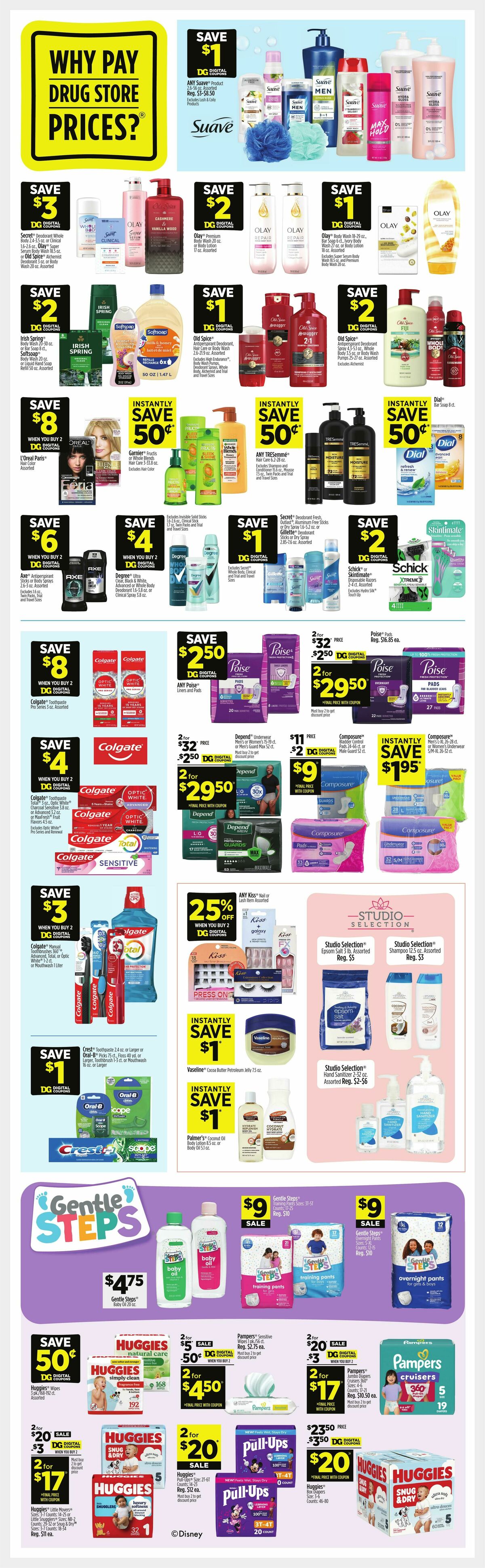 Dollar General Weekly Ad from October 4