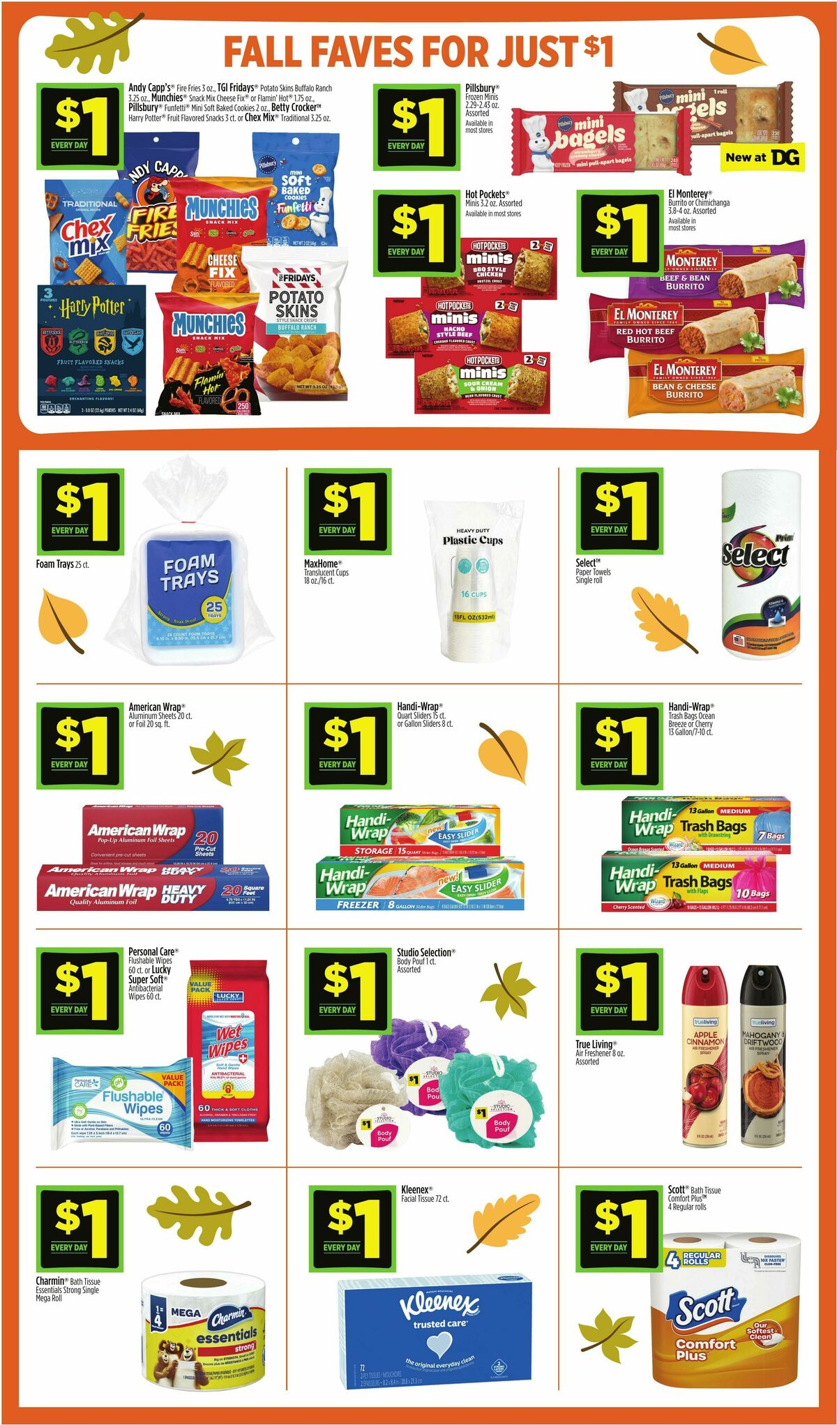 Dollar General Weekly Ad from October 11