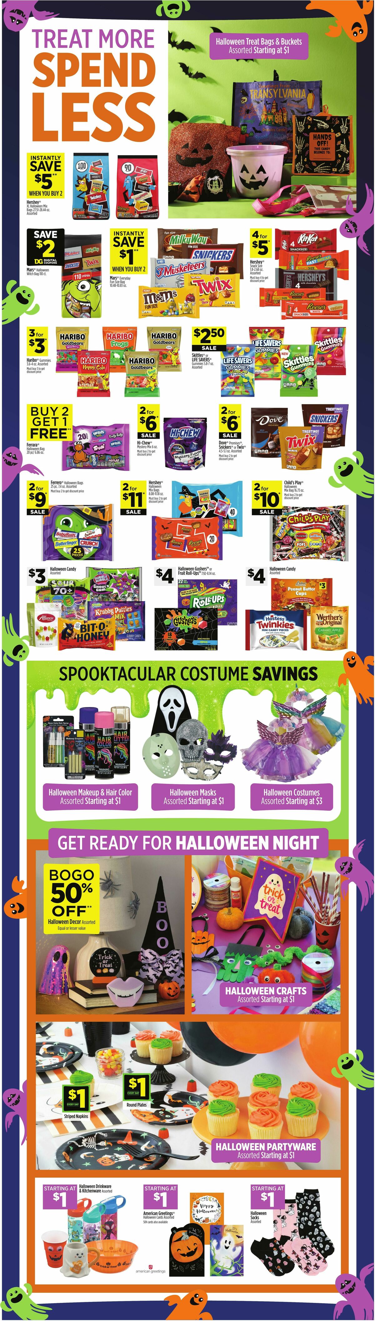 Dollar General Weekly Ad from October 11