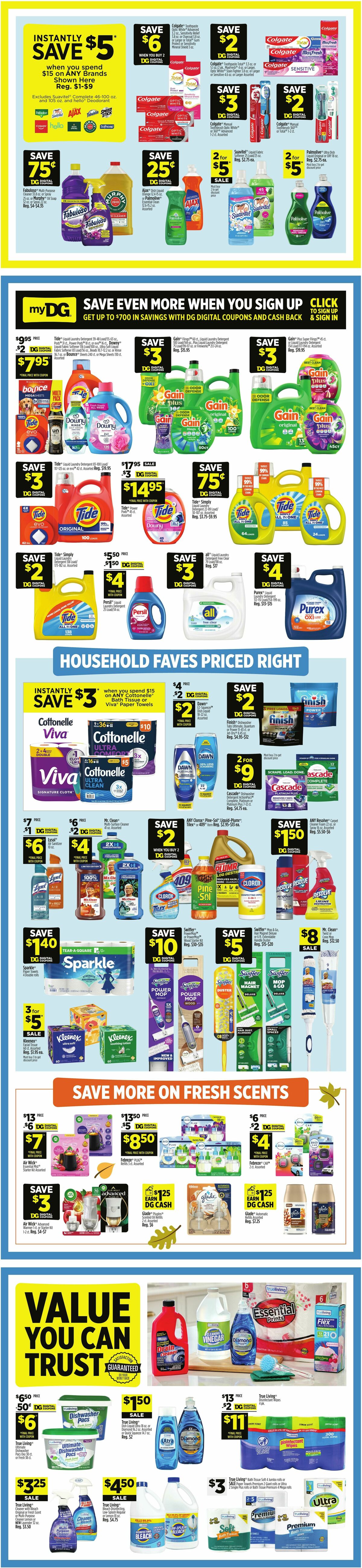 Dollar General Weekly Ad from October 11