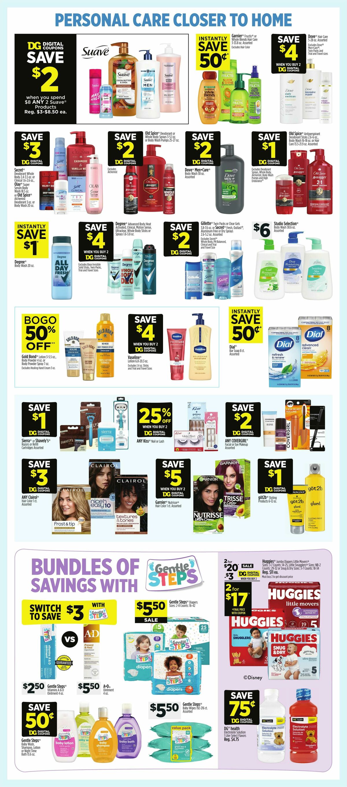 Dollar General Weekly Ad from October 11
