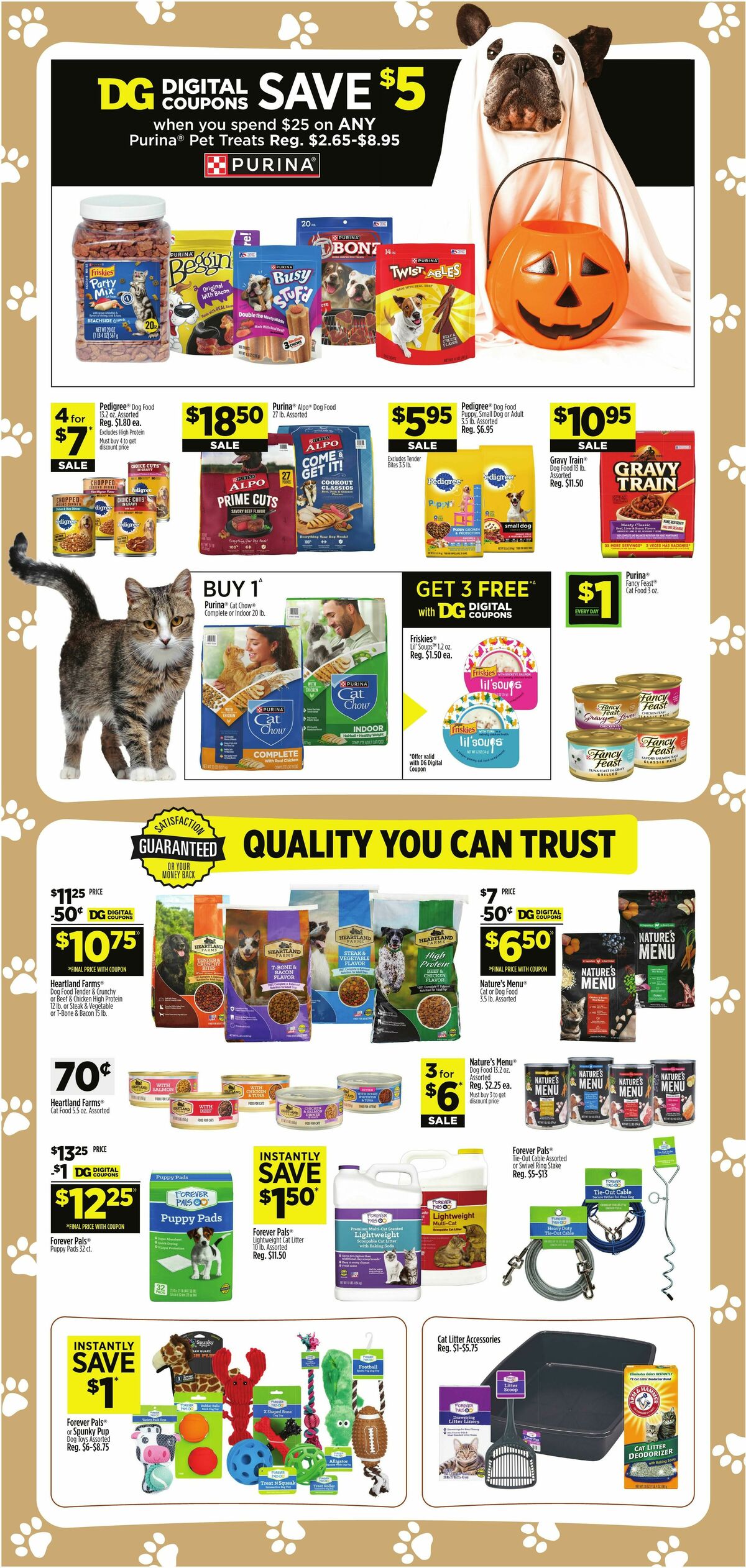 Dollar General Weekly Ad from October 11