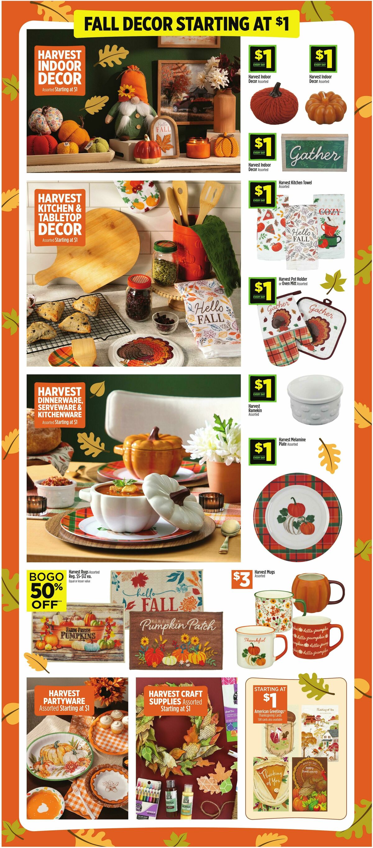 Dollar General Weekly Ad from October 18