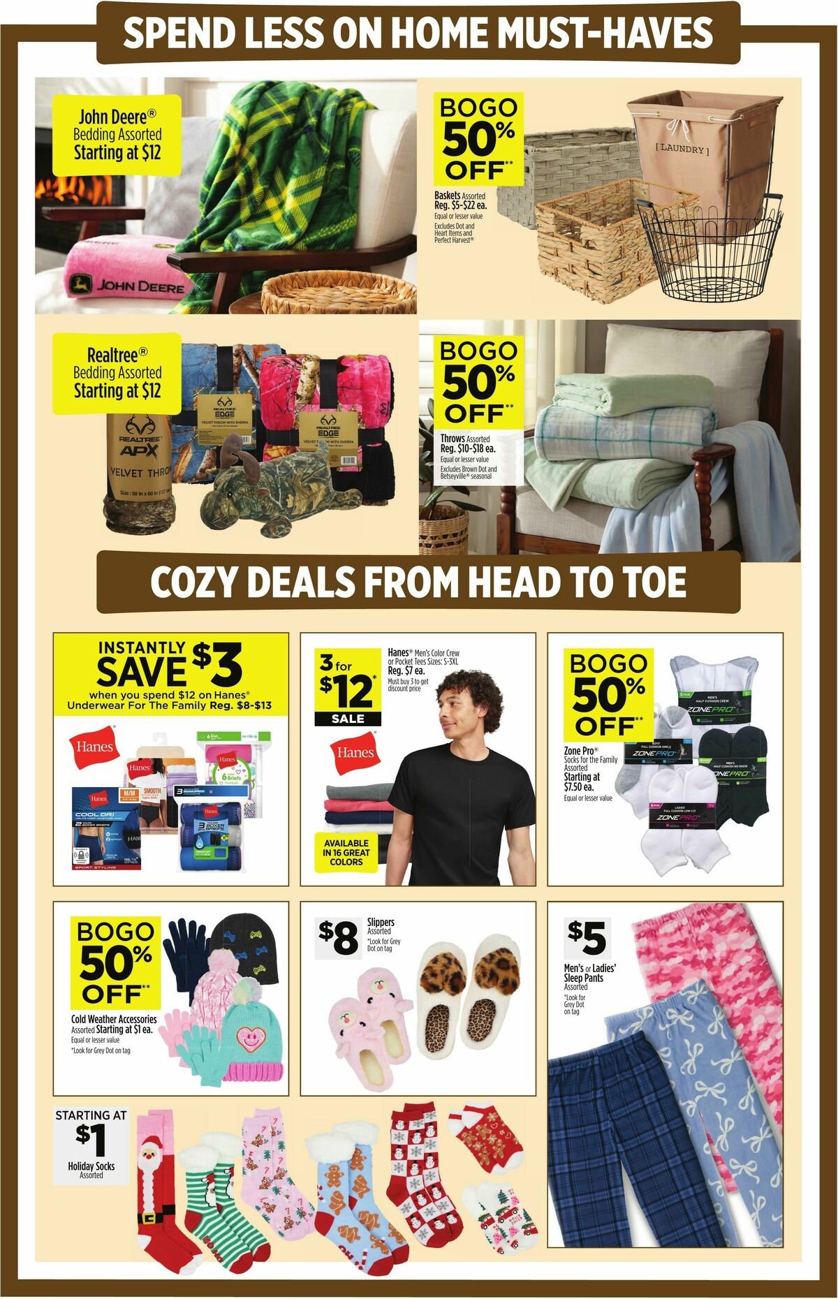 Dollar General Weekly Ad from October 18
